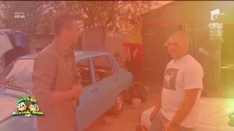 Colecţionar înrăit al primelor modele de Dacia 1300