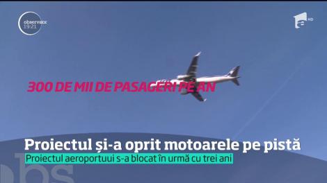 Sute de brașoveni au protestat în stradă. Cer un aeroport în orașul lor