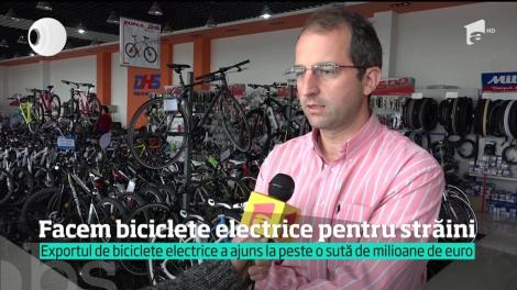 România produce biciclete electrice doar pentru export