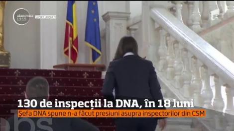 Laura Codruţa Kovesi a vorbit, în premieră, despre celebrul Dosar Belina