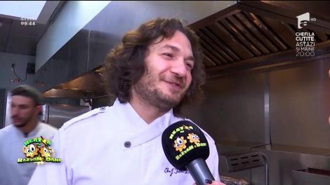 Chef Florin Dumitrescu face burgeri gourmet. Uite cum arată!