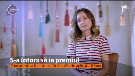Publicul a decis. Ana Maria, în finala iUmor!
