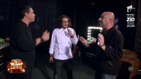 Cătălin Scărlătescu, către colegii săi: "Să dea Dumnezeu să ajungeți ca mine de frumos"