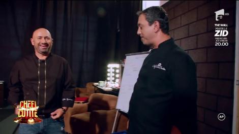 Sorin Bontea către Cătălin Scărlătescu: "Ia uite pe ăsta micu' ce sexy e!"