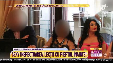 Scandal în învăţământ! Sexy inspectoarea și lecțiile cu pieptul dezgolit înainte, care au isterizat întreg sistemul educațonal
