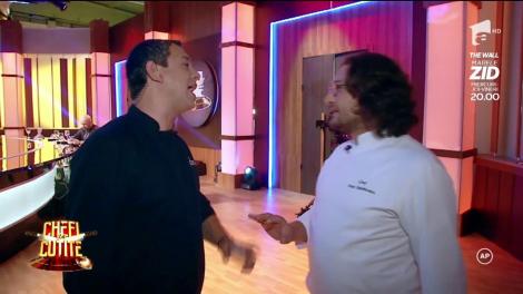 Promisiune oficială marca Chef Florin Dumitrescu: "Dacă nu ajung la 75 de kilograme, o să vin la bustul gol"