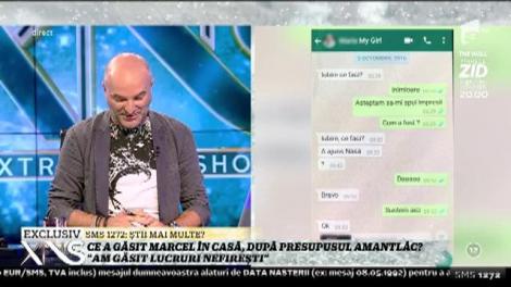 Ce a găsit Marcel Toader în casă, după presupusa infidelitate: "Erau multe lumânări, lenjeria schimbată"