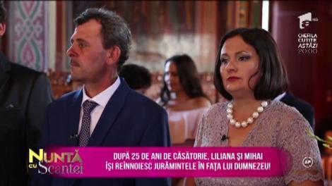 Liliana și Mihai își vor reînnoi  juramintele în fața lui Dumnezeu