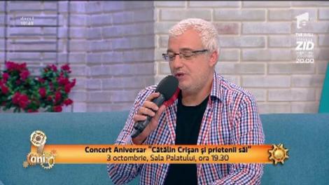 Concert aniversar "Cătălin Crişan şi prietenii săi"