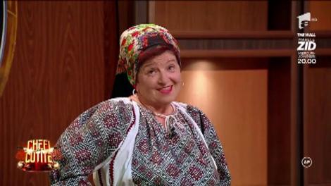 "Pături cu Brânză", preparatul pe care îl gătește tanti Jenica Forfotă, din Ardeal: "Vreau să câștig și eu ceva"