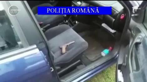 Tânăr din Craiova prins în timp ce încerca să vândă ilegal un pistol cu glonţ