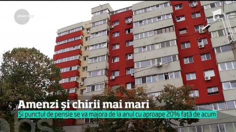 Transferul contribuţiilor în sarcina angajaţilor, efecte în lanţ. Vor crește amenzile și chiriile, dar asta nu este tot