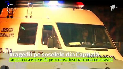 Tragedii în lanţ pe şoselele din Capitală!