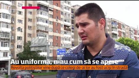 Pe stradă poliţiştii, de multe ori, nu au cum să se apere. Un agent din Dolj rupe tăcerea
