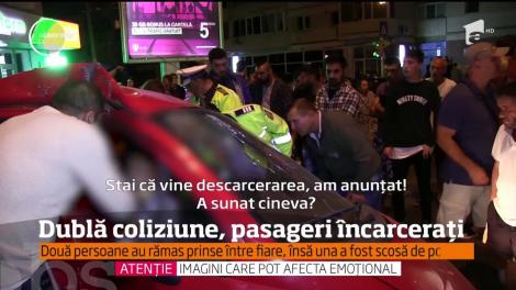 O şoferiţă din Constanţa a reuşit să-şi bage în spital iubitul, dar și soră, pentru că nu a avut răbdare să aştepte la semafor