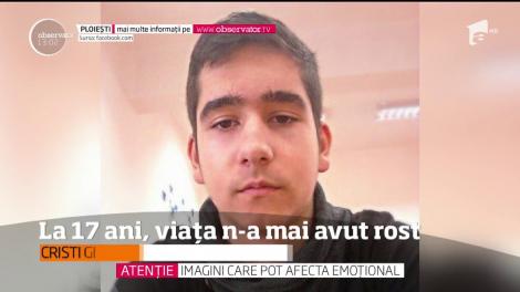 Un elev eminent din Ploieşti şi-a pus capăt zilelor într-un mod cumplit!