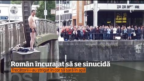 Român încurajat să se sinucidă în Marea Britanie!