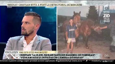 Cristian, presupusă victimă a lui Pomohaci, dezvăluiri din intimitățile fostului părinte: "Am fost abuzat timp de doi ani! Mi-e greu să retrăiesc acele momente"