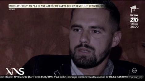 Dezvăluiri halucinante în miez de noapte. Cristian Bota:  "La 13 ani, făceam parte din haremul lui părintelui Pomohaci"