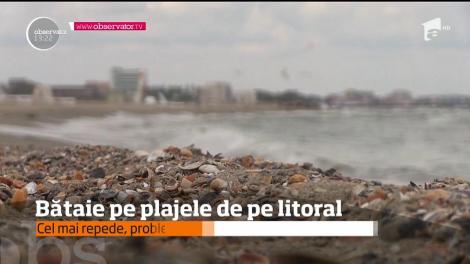 Plajele de pe litoralul românesc sunt din nou prilej de dispută!