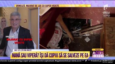 O mamă vrea să îşi dea copiii pentru că nu mai suportă bătăile primite de la soţul ei!