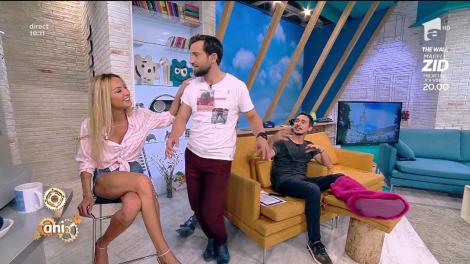 Dani Oţil alias „Picioare de nuiele” ne învață tainele dansului! Matinalul a făcut spectacol senzațional! „Mi se pare că te desprinzi de propriul șold”