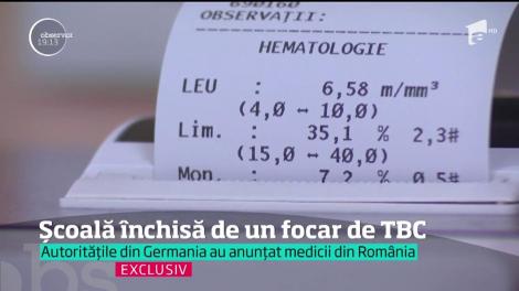 Alertă în toată ROmânia. Școală din Teleorman închisă de un focar de tuberculoză