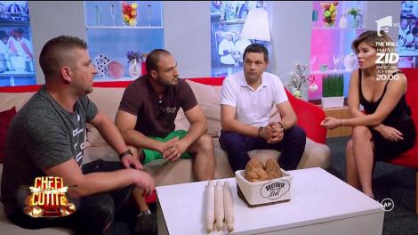 Florin Morariu, românul devenit erou la Londra, gătește "Pui în smântână cu ciuperci"