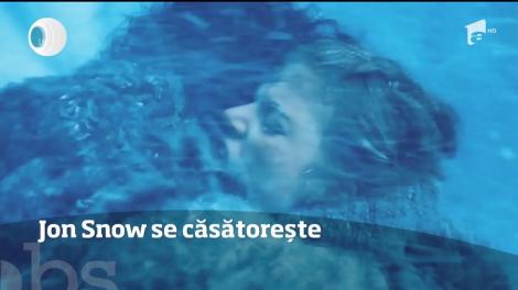 Jon Snow se căsătoreşte cu o colegă din celebra serie Urzeala Tronurilor!