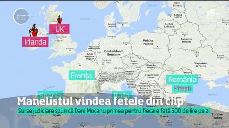 Dani Mocanu, cuzat că şi-a forţat dansatoarele din videoclipuri să se prostitueze