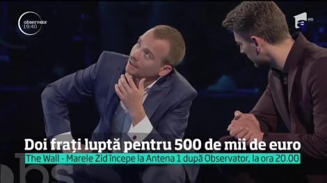 The Wall - Marele Zid. Doi frați crescuți la casa de copii luptă pentru 500 de mii de euro