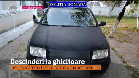 Polițiștii, descinderi la trei aşa-zise vrăjitoare din Dâmboviţa
