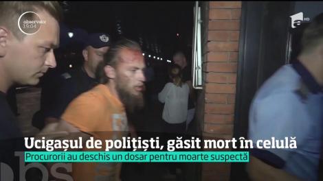 Asasinul poliţistului din gara din Suceava, găsit mort în închisoare. Anchetatorii nu se grăbesc să spună că este o sinucidere