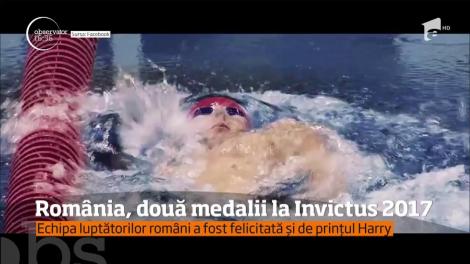 Avem doua medalie la Invictus. Locotenentul Ciprian Iriciuc a cucerit bronzul la proba de canotaj în sală