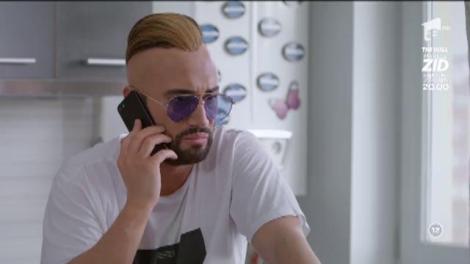 Gina Felea îl pedepsește pe Malone după ce află că iubitul său vrea să plece la mare: "Nu îți mai place mică, vrei la mare!"