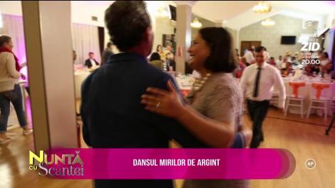 Nunta cu Scântei. Liliana și Mihai, dansul mirilor