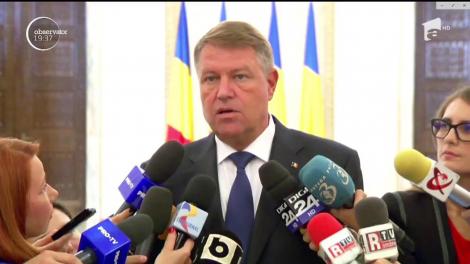 Duelul declaraţiilor. Klaus Iohannis atacă, Liviu Dragnea îi răspunde