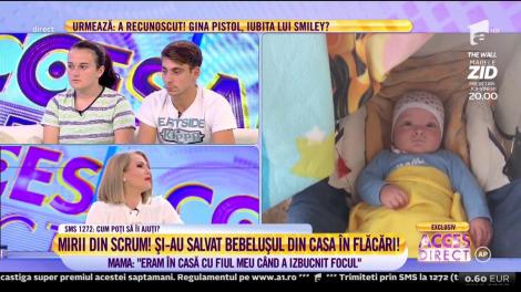Tinerii care au rămas fără casă, ajutați de telespectatorii Acces Direct!
