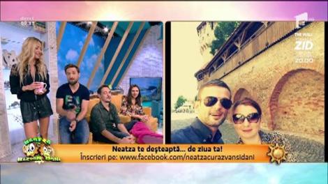 Neatza te... deşteaptă! Somnoroasa zilei a fost Amalia şi a dorit piesa "Ruleta"