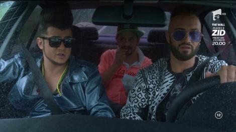 Roby Roberto și Malone, în drum spre mare: Îți mai amintești când eram noi mici și jucam fazan?"