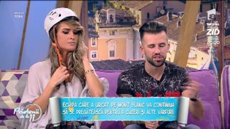 Trei jandarmi români au cucerit vârful Mont Blanc!