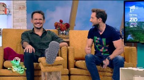 Povestită cu gura lui! Dani Oţil, prima tamponare cu maşina în Bucureşti: ”Băi, mi-a spus trei vorbe și m-a făcut să cred că eu sunt de vină!”