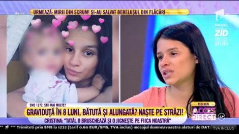 Un nou caz halucinant cutremură România. Însărcinată în opt luni, la 17 ani: ”A început să dea foarte rău în mine, să mă jignească”