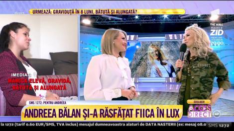 Andreea Bălan, dezvăluiri din prima vacanță în trei: ”A fost minunat, dar și greu”