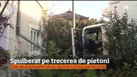A murit fără vină în timp ce traversa regulamentar