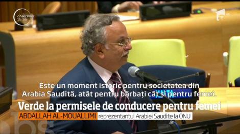 Veste URIAȘĂ pentru femeile care vor să OBȚINĂ PERMISUL DE CONDUCERE. Totul se va schimba din 2018!!!
