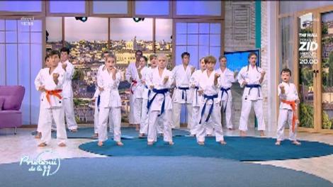 Copiii antrenaţi de fraţii Cheleş au obţinut 124 de medalii la Naţionalele de Karate!