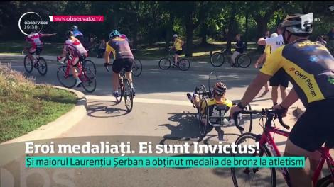 România a câștigat a doua medalie la Invictus. Locotenentul Ciprian Iriciuc a cucerit bronzul