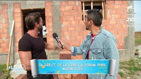 Dorian Popa, inginer de şantier la construcţia casei sale: "Nu le-am făcut plata şi le-am dat liber muncitorilor"