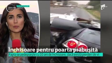 Poarta ucigașă de la intrarea în Timişoara, reabilitată fără un proiect tehnic